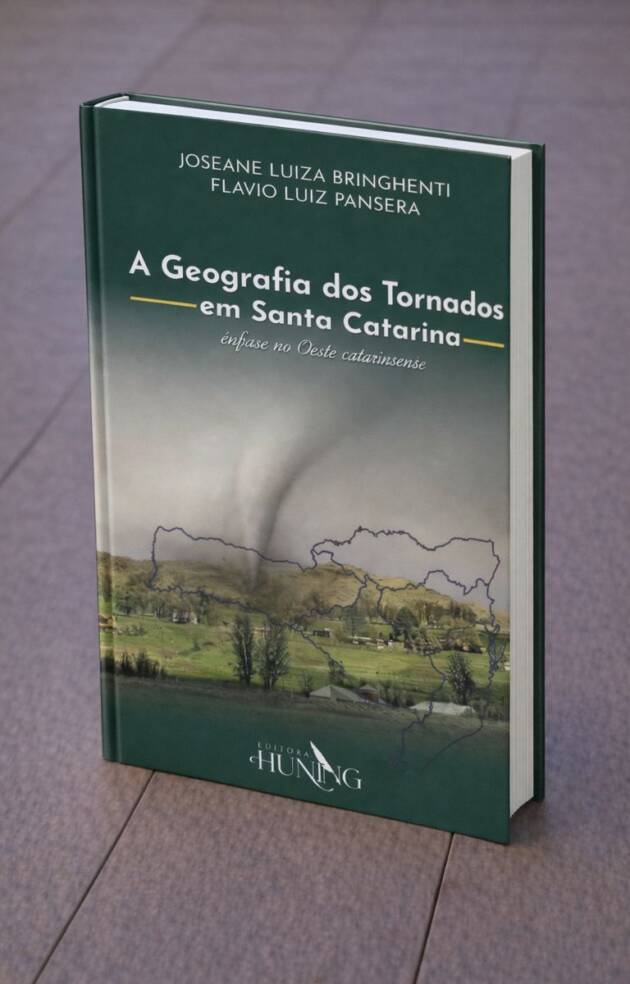 A Geografia dos Tornados em Santa Catarina