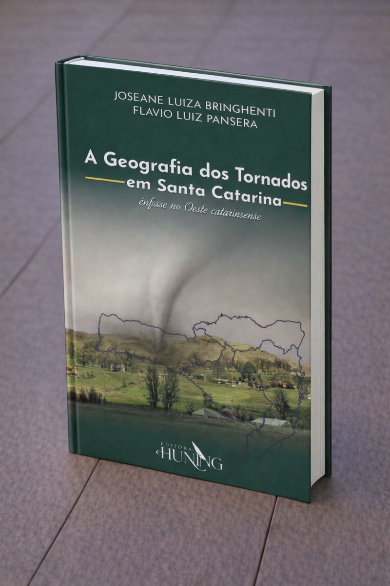 A Geografia dos Tornados em Santa Catarina