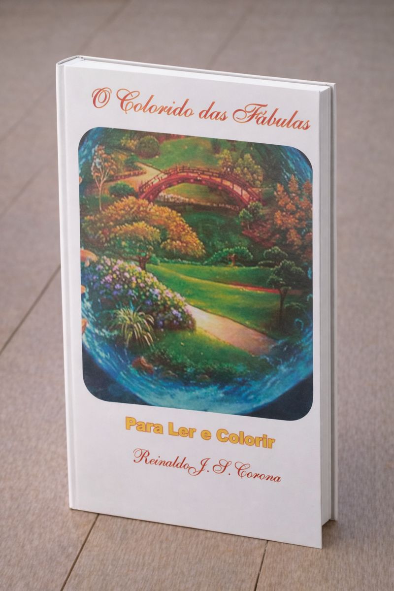 O Colorido das Fábulas – Para Ler e Colorir